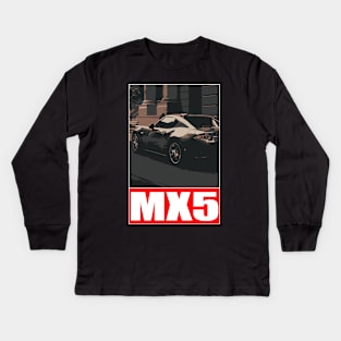 Mx5 Kids Long Sleeve T-Shirt